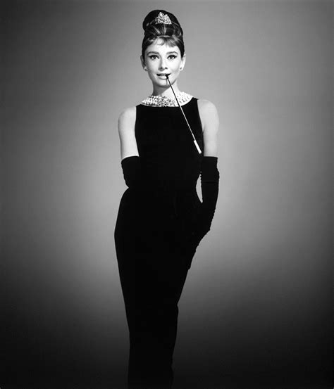 audrey hepburn chanel|audrey hepburn little black dress.